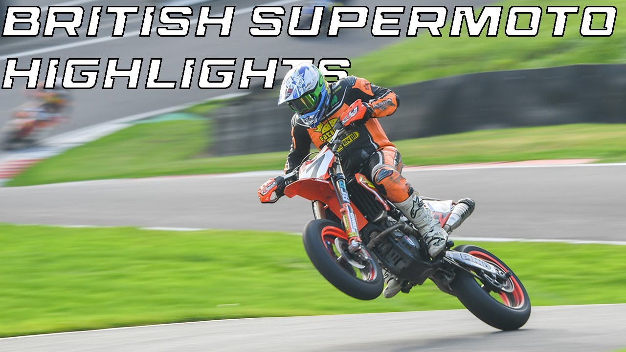 SUPERMOTO RACING - Cadwell Park Crashes & Highlights!
