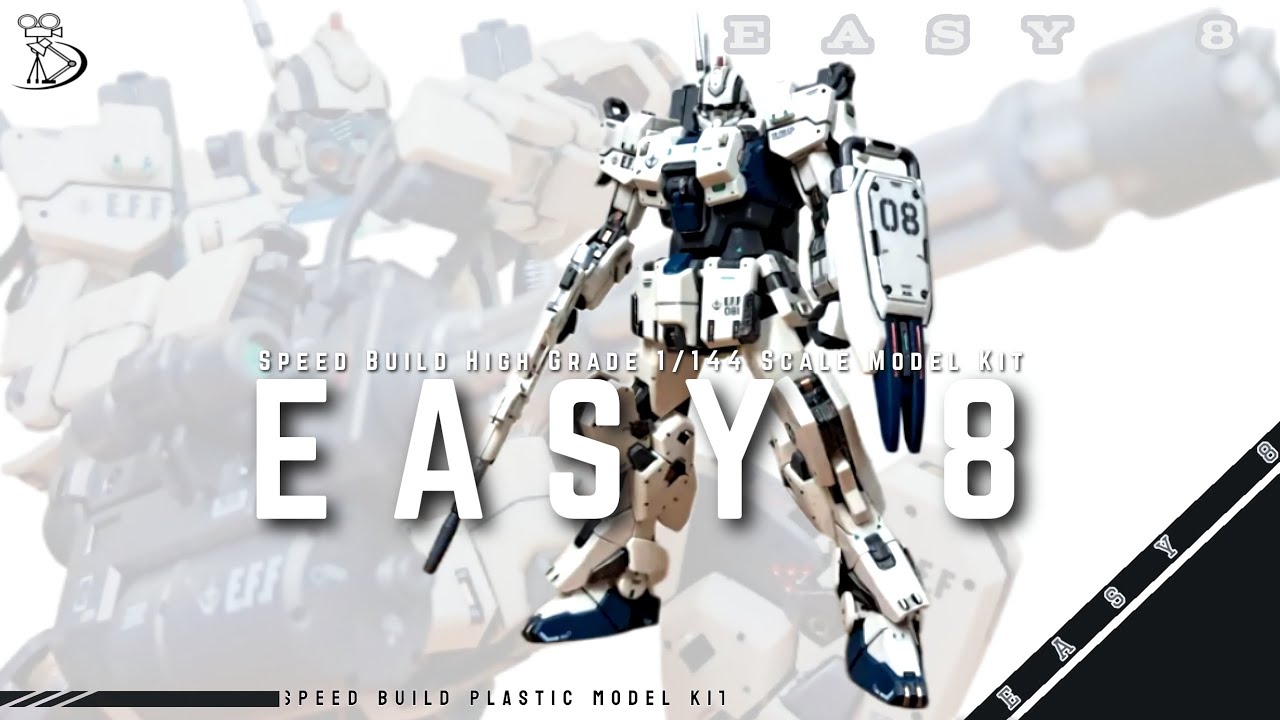 Speed Build | HG 1/144 Easy8 [EZ8] | Kurofune Co.