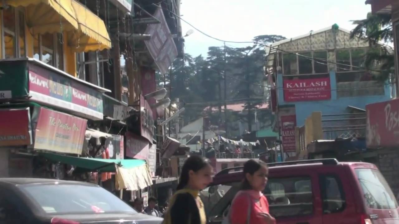 Maclodganj,Dharamsala,India 1/2 HD