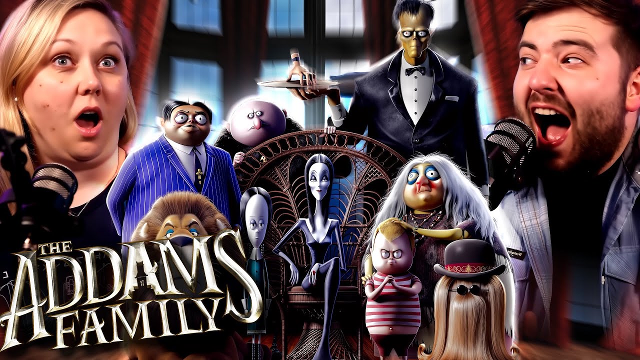 Семейка Аддамс (2019) | Реакция на фильм! | Первый просмотр!