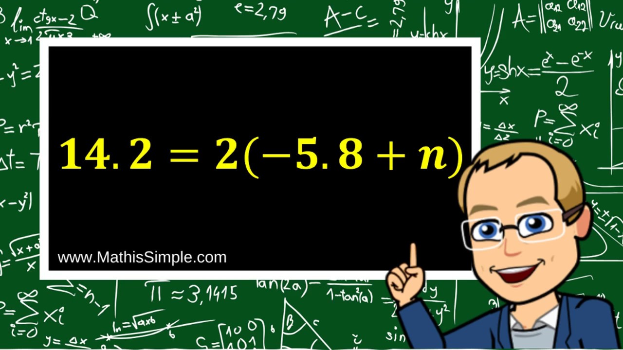 Solving Multi-Step Equations with Distributive Property | Expressions & Equations | Grade 8