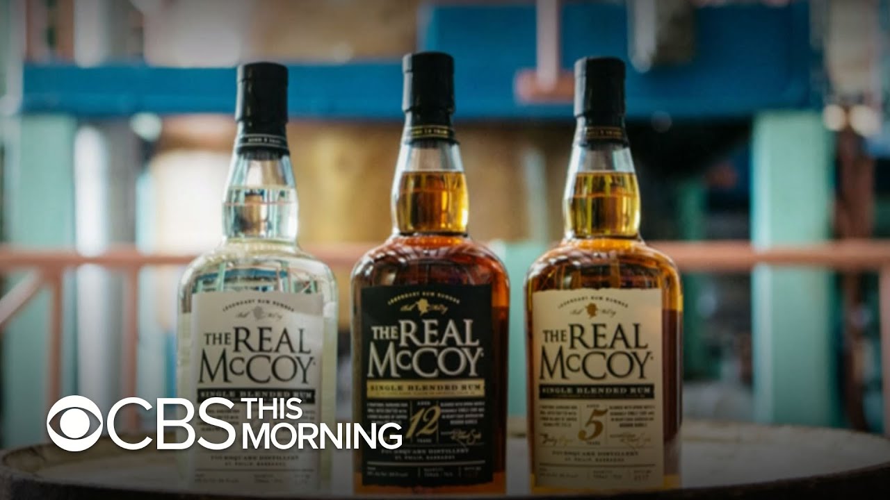 Filmmaker-turned-rum distiller shares The Real McCoy's journey