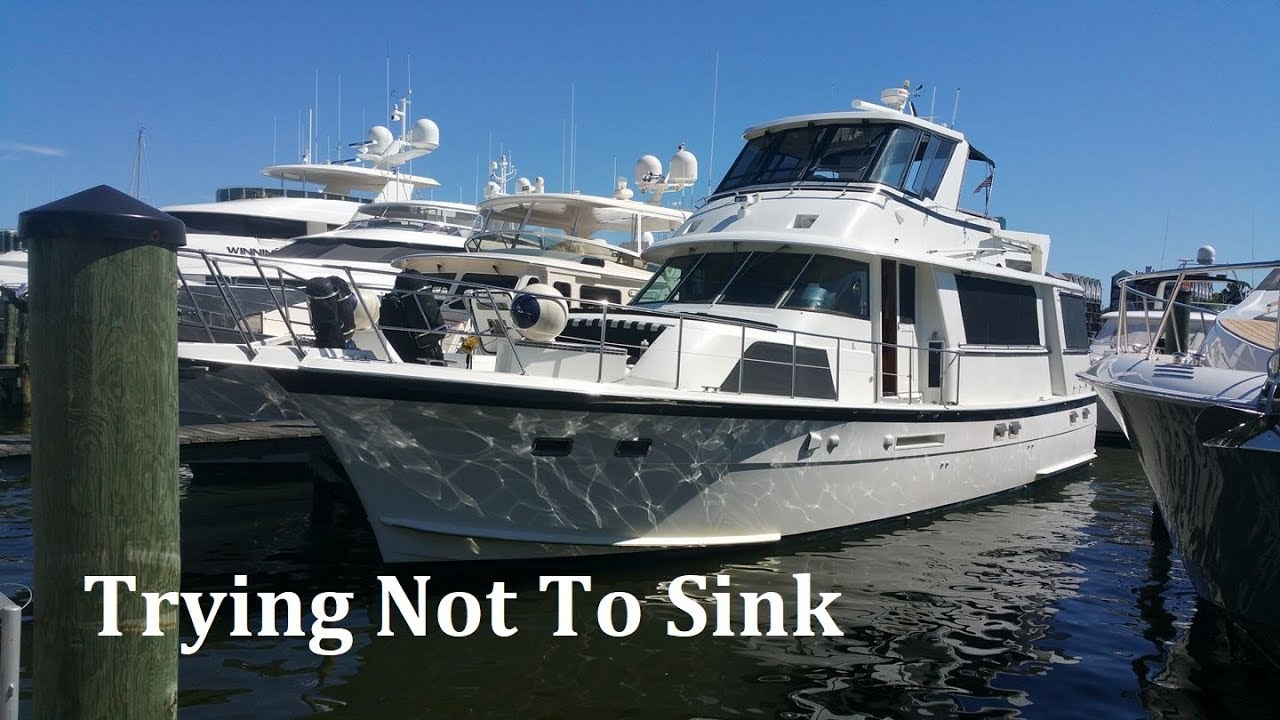 Start up Procedures on 65' Yacht  E28