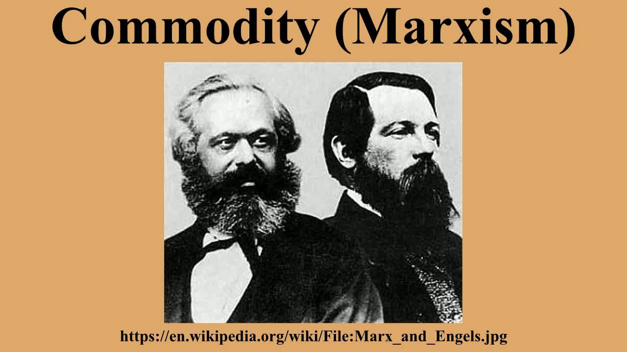 Commodity (Marxism)