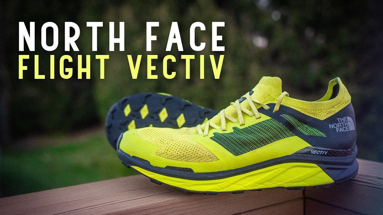NORTH FACE FLIGHT VECTIV - ОБЗОР // Углеродное волокно на трассах