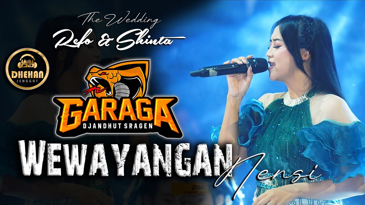 WEWAYANGAN - NENSI GARAGA THE WEDDING REFO & SHINTA X DHEHAN PRPO