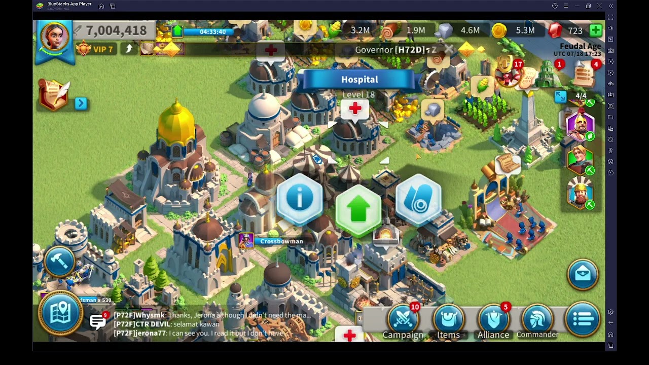 Getting Troops Back Into Action by Healing in Batches