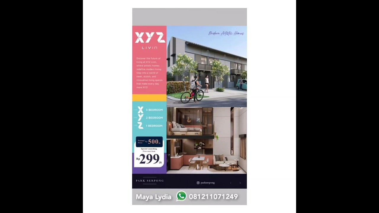 PARK SERPONG LEGOK...lokasi dekat ke Gading Serpong dan Lippo Karawaci. #property#Serpongpark#legok