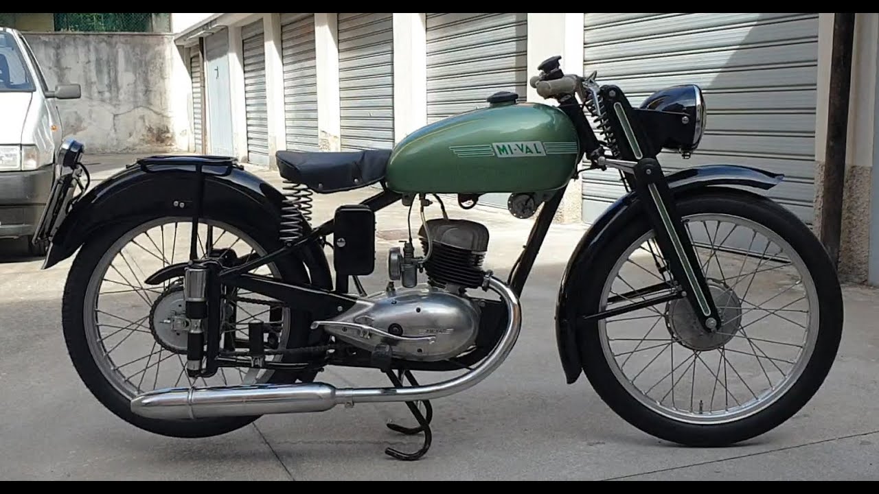 Mi-Val 125 modello N - R.M. Bordin Elaborazioni Motori Brescia