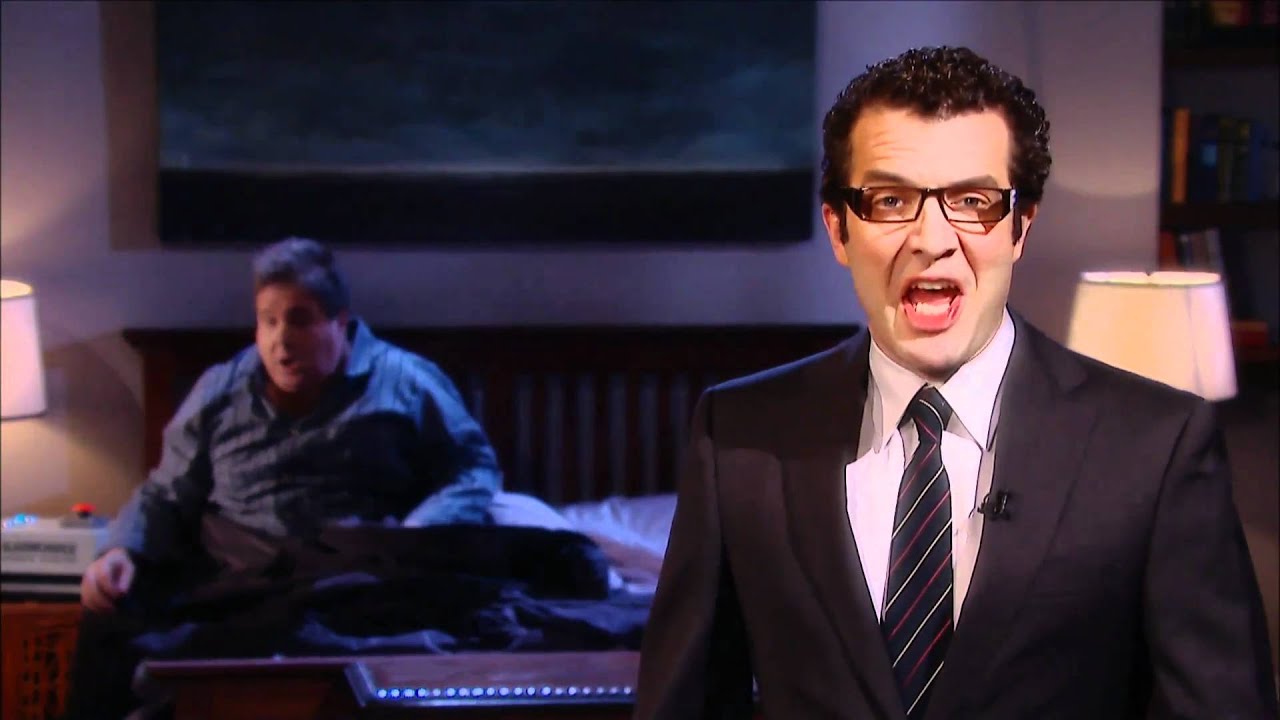 Rick Mercer: The Liberal Party Alarm Centre | CBC