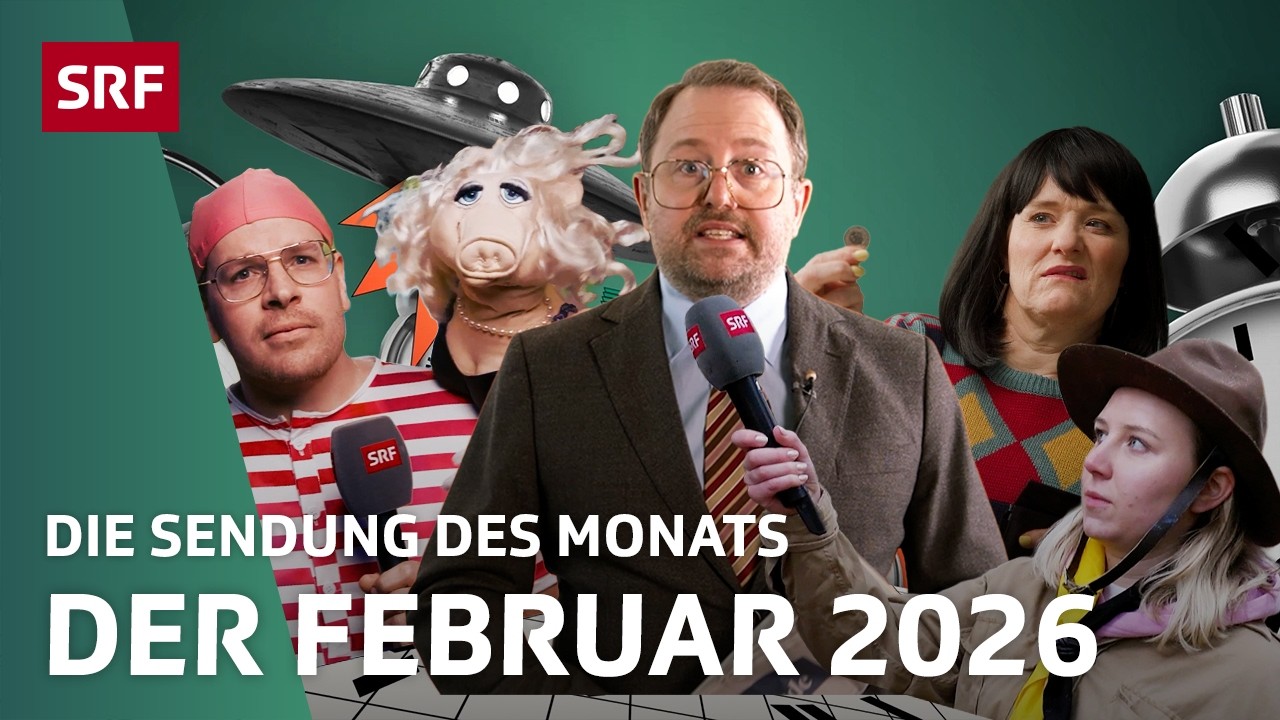 Der Februar 2026 | Satire | Die Sendung des Monats | SRF