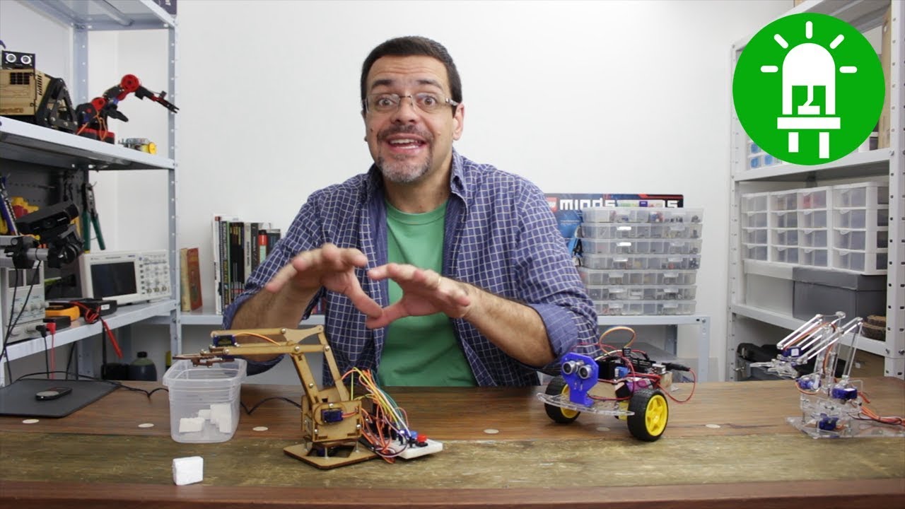 Workshop de Robótica com Arduino - De 8 a 15 de Abril
