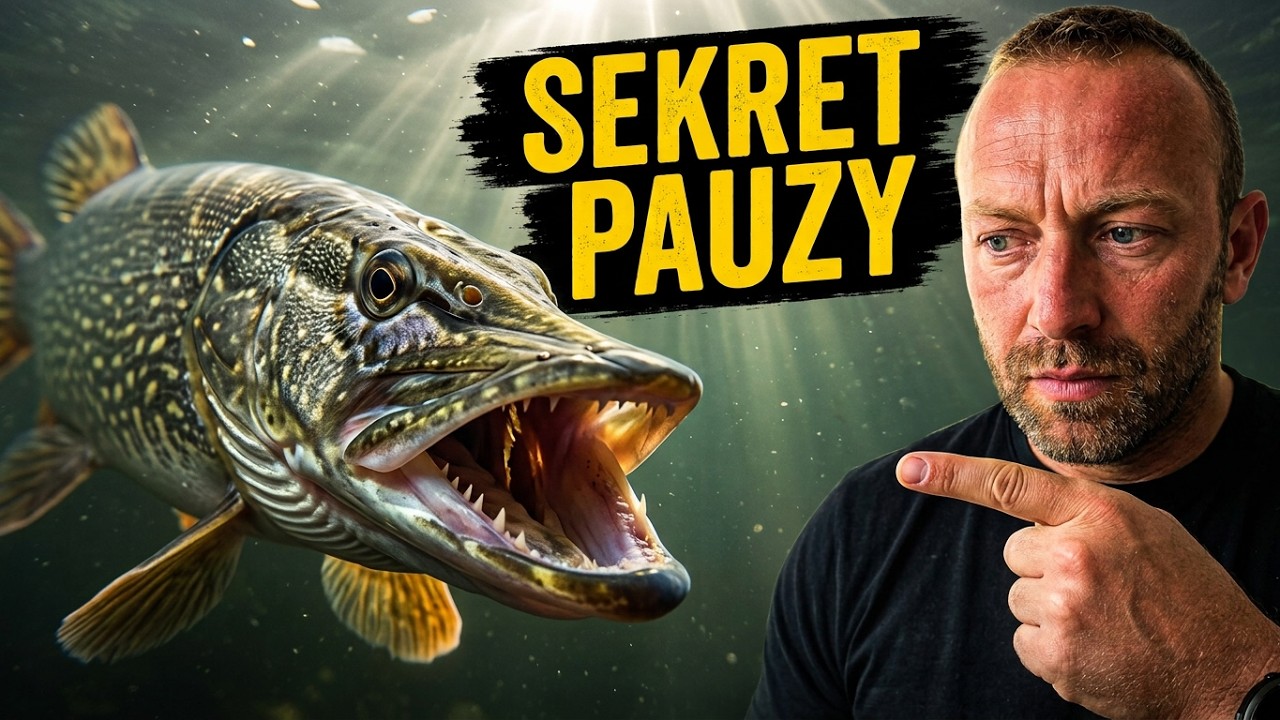 Co dzieje się w głowie szczupaka przed atakiem?