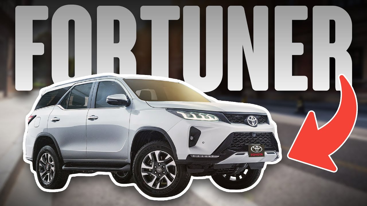 A Closer look at the All-New 2024 Toyota Fortuner Redesign Finally revealed