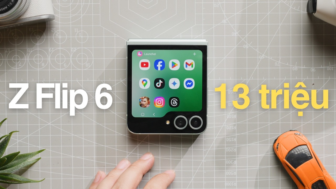 Cái điện thoại này cũng ngon nhưng tại sao chả ai dùng? | Samsung Z Flip 6