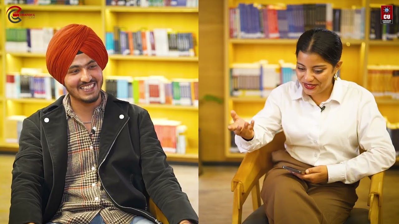CU Achievers Talk | Episode 1: Sanjot Singh – AIU National Winner in Music & Social Media Star