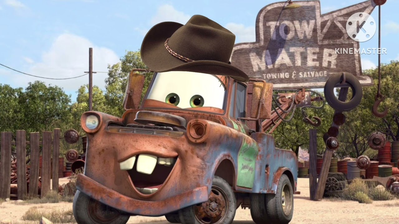 Mater sings Blue Tacoma AI Cover