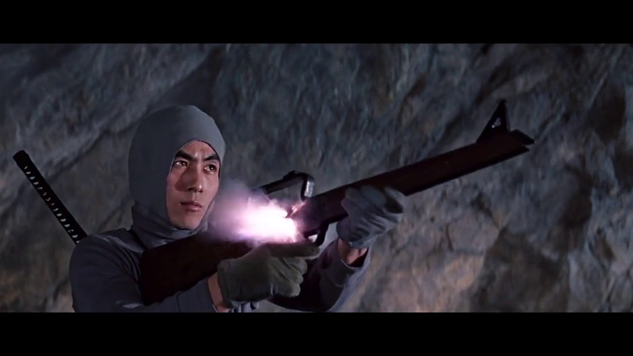 You Only Live Twice (1967) &mdash; Ninjas at the SPECTRE's Base