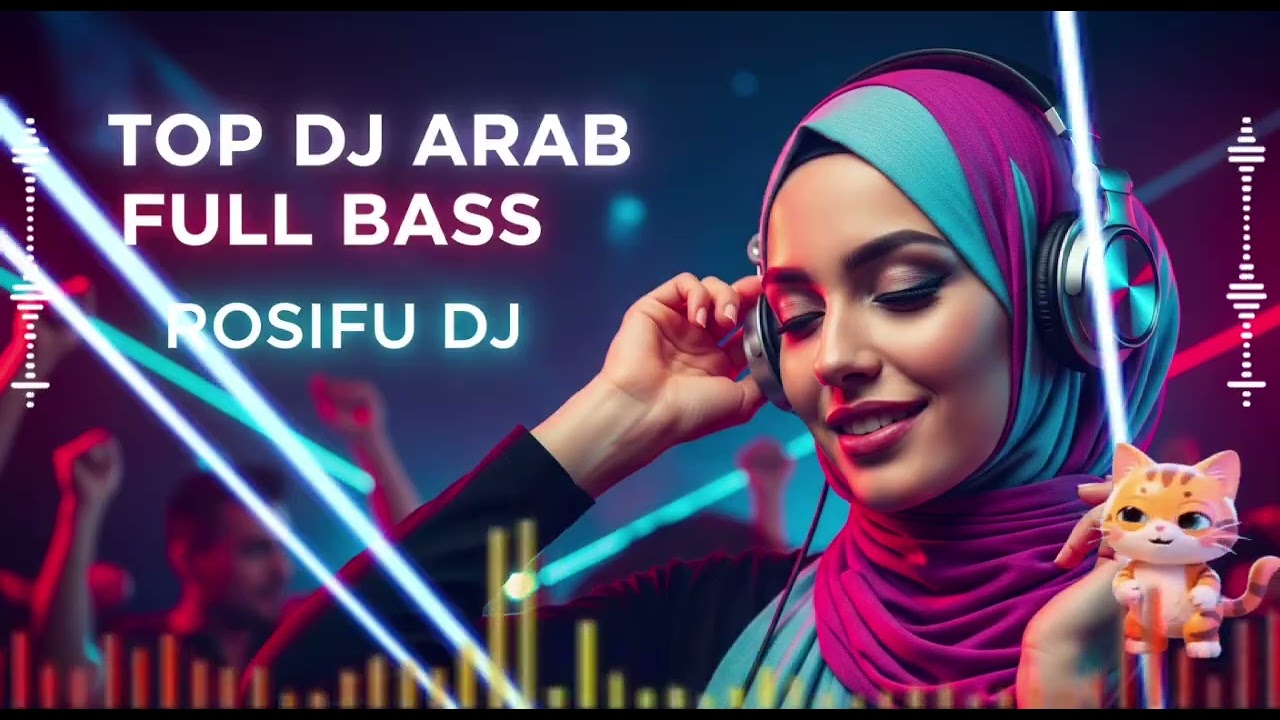 Romantic Arabic DJ Full Bass | Male & Female Duet – Arabian Love Beats 🔥