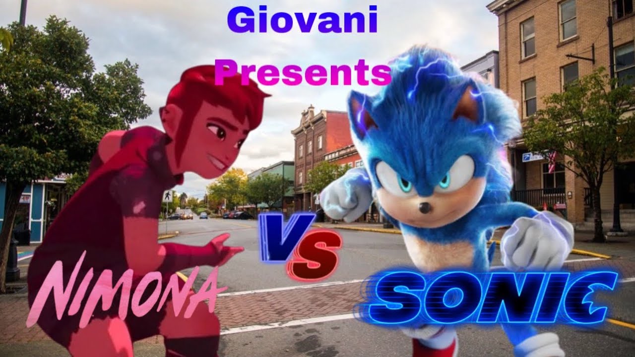 Nimona vs Sonic