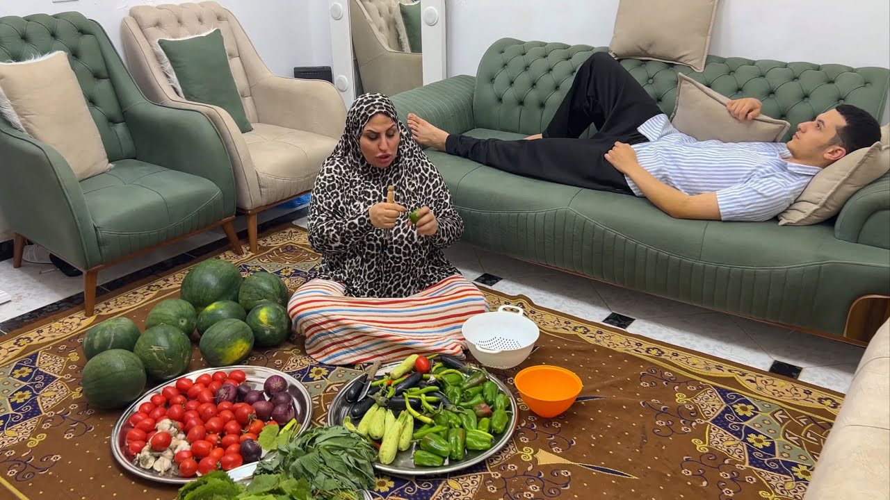 أسرار المحشي على أصوله اكله معموله بالحب جربوه بطريقتي