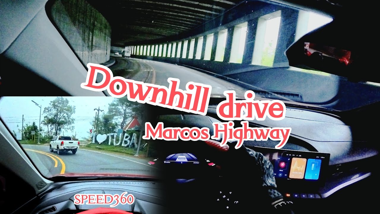 (POV) Marcos Highway | Downhill | BaguioCity to Rosario, La Union