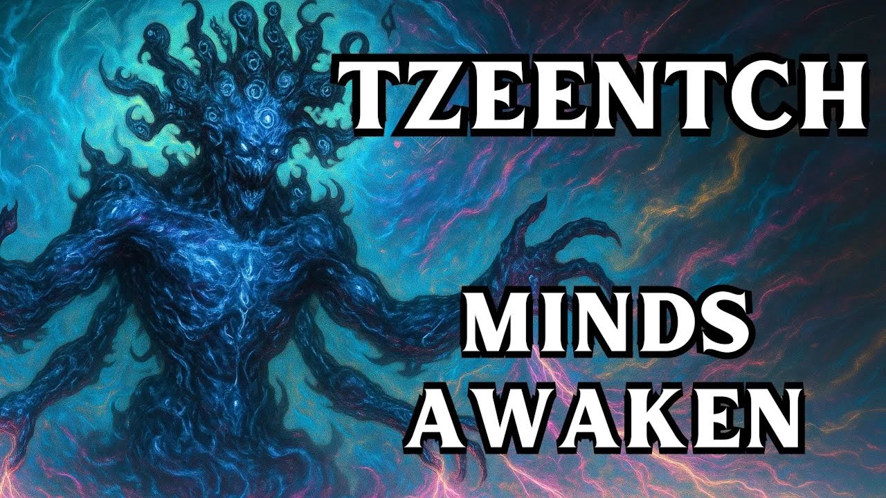 Minds Awaken | Tzeentch Inspired Metal | Warhammer 40K