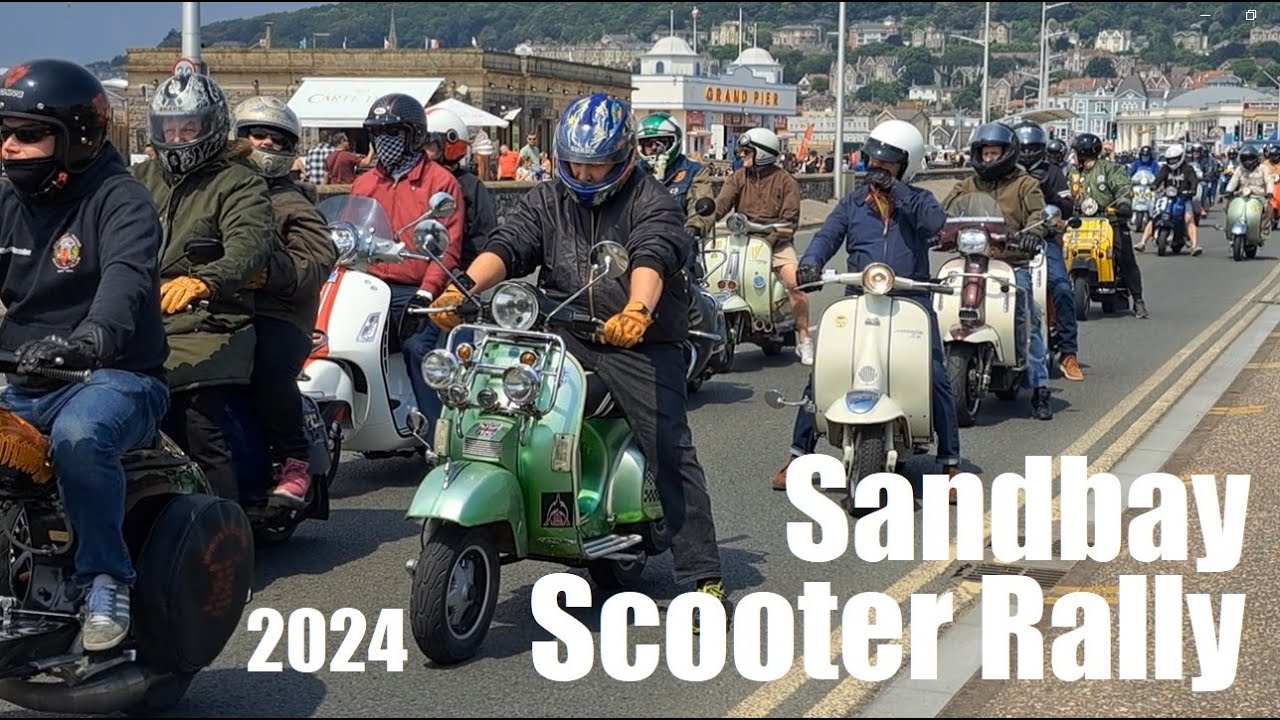 Sandbay Scooter Rally 2024