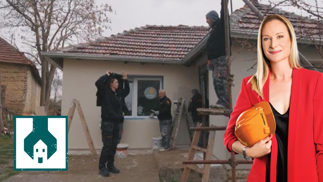Radna akcija sa Tamarom - Kod porodice Merdžić I PRVA