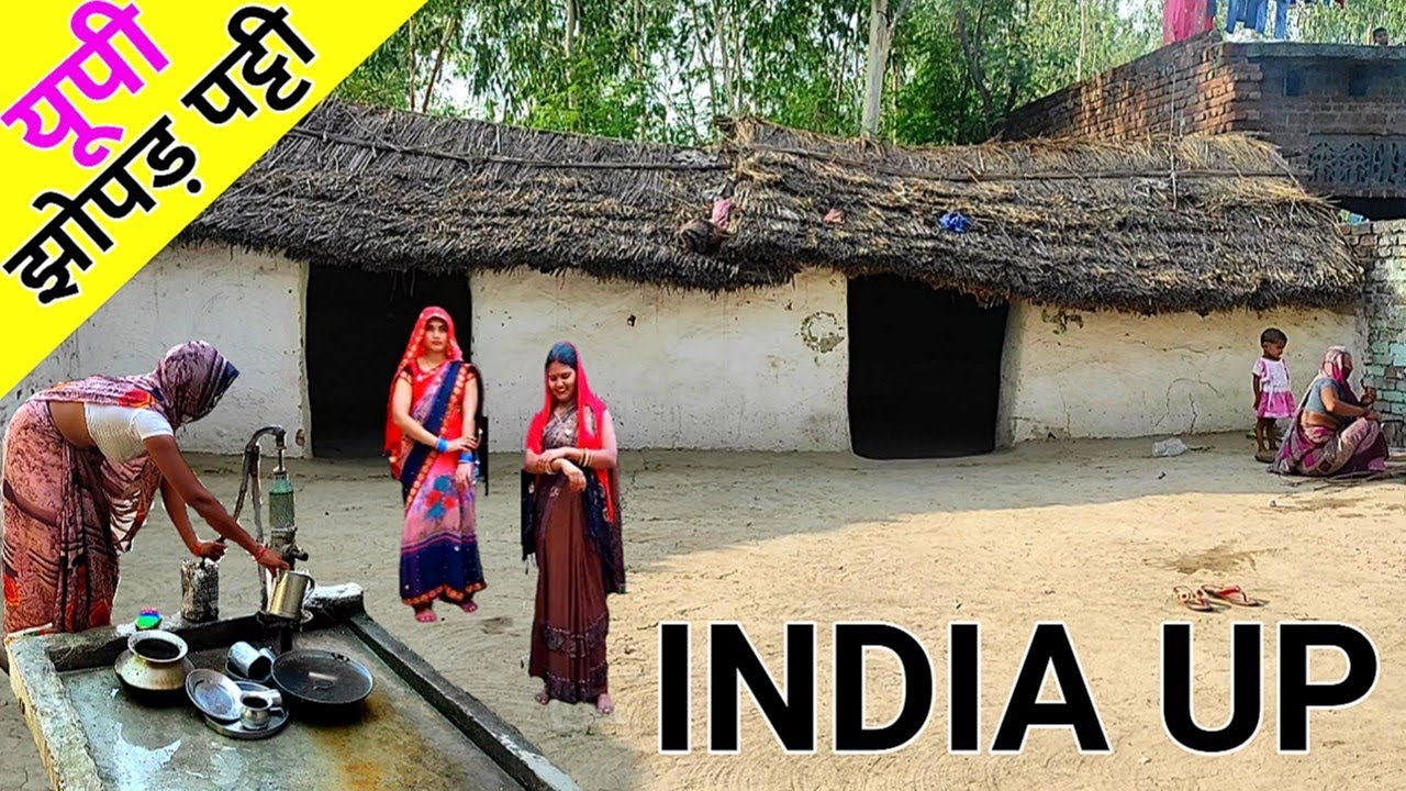 Videos Of Some Poor families Of UP ~ Uttar Pradesh Poor Families ~ Rural Life In India UP