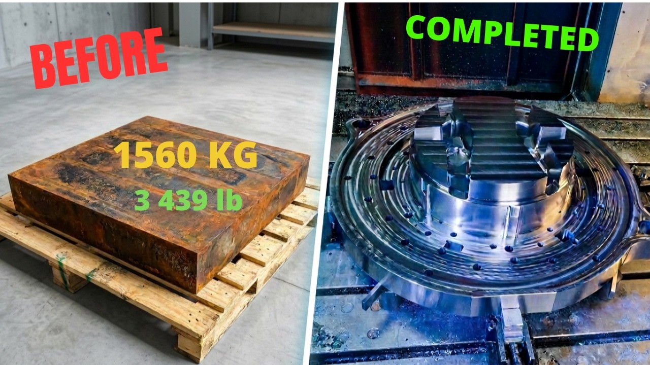 Heavy Duty CNC Milling: Large Mold Production (CNC Milling)
