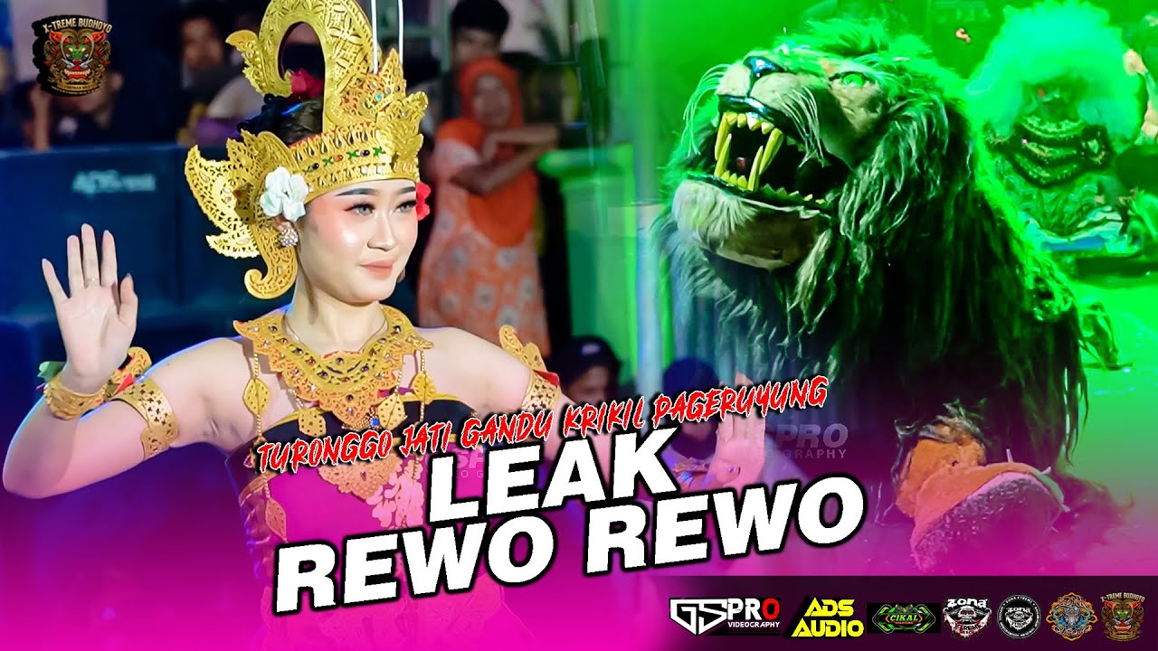 Leak Rewo Rewo Turonggo Jati Gandu Krikil Pagerung  Ft X Treme Budoyo Live Morosari