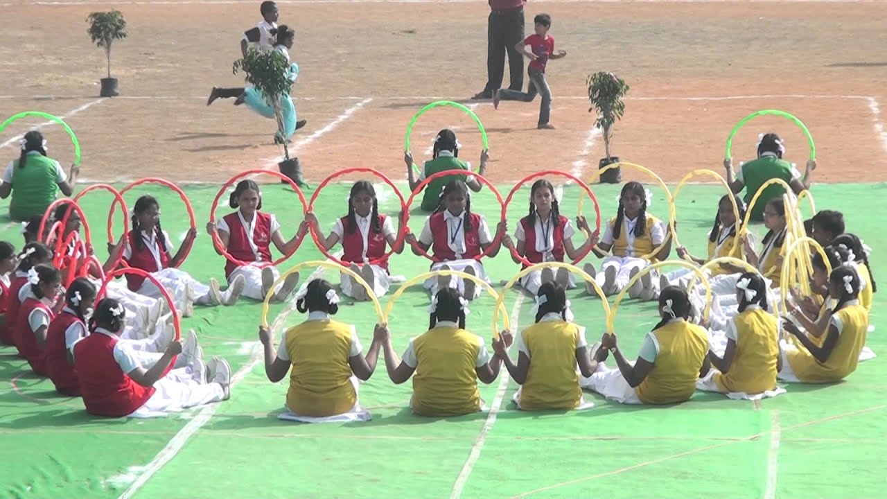 Little Paradise school Sports Day 2016