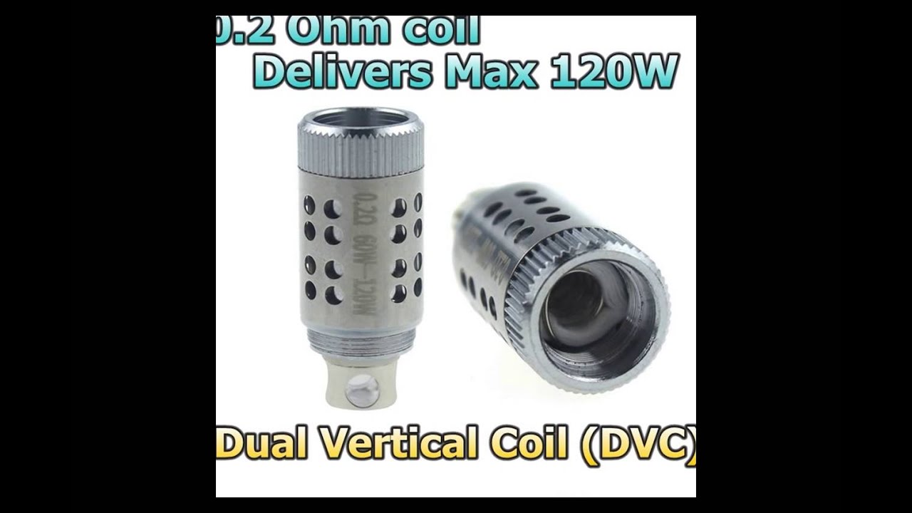 CORAL Sub Ohm Tank Clearomizer photo Slide Show
