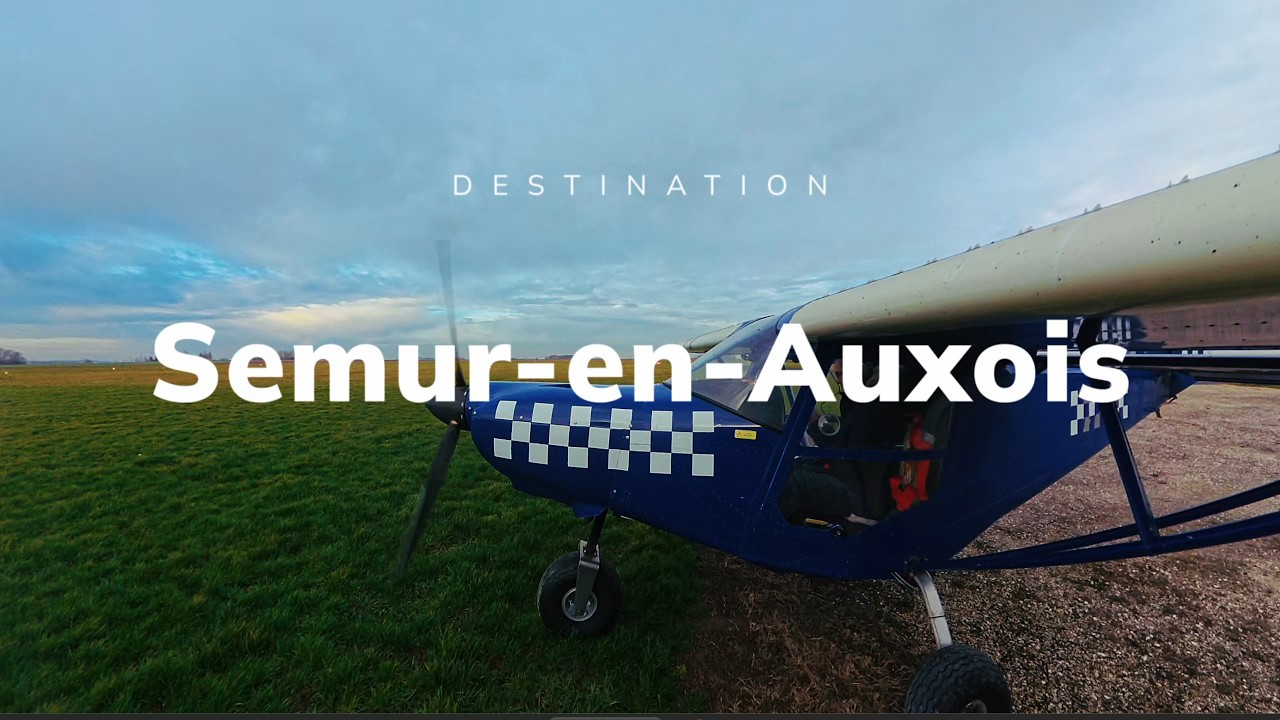 La patrouille LFAI à Semur en Auxois