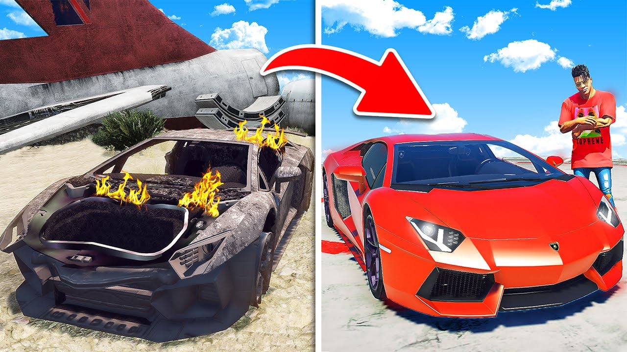 Sửa SIÊU XE HIẾM NHẤT Trong GTA 5 (Mods)