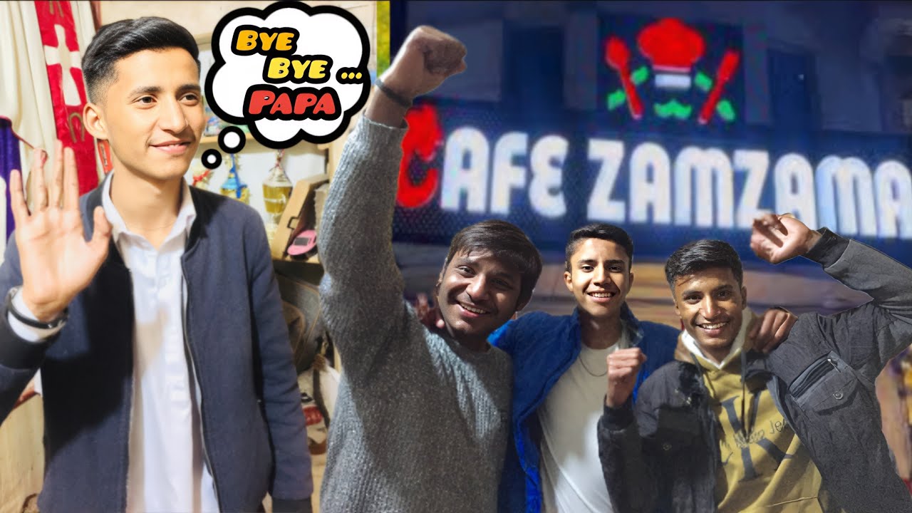 Zamzama restaurant ✨Quetta Balochistan❣️| bye bye👋 papa jani😉