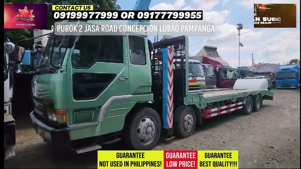 Best quality Japan surplus trucks in lower prices here