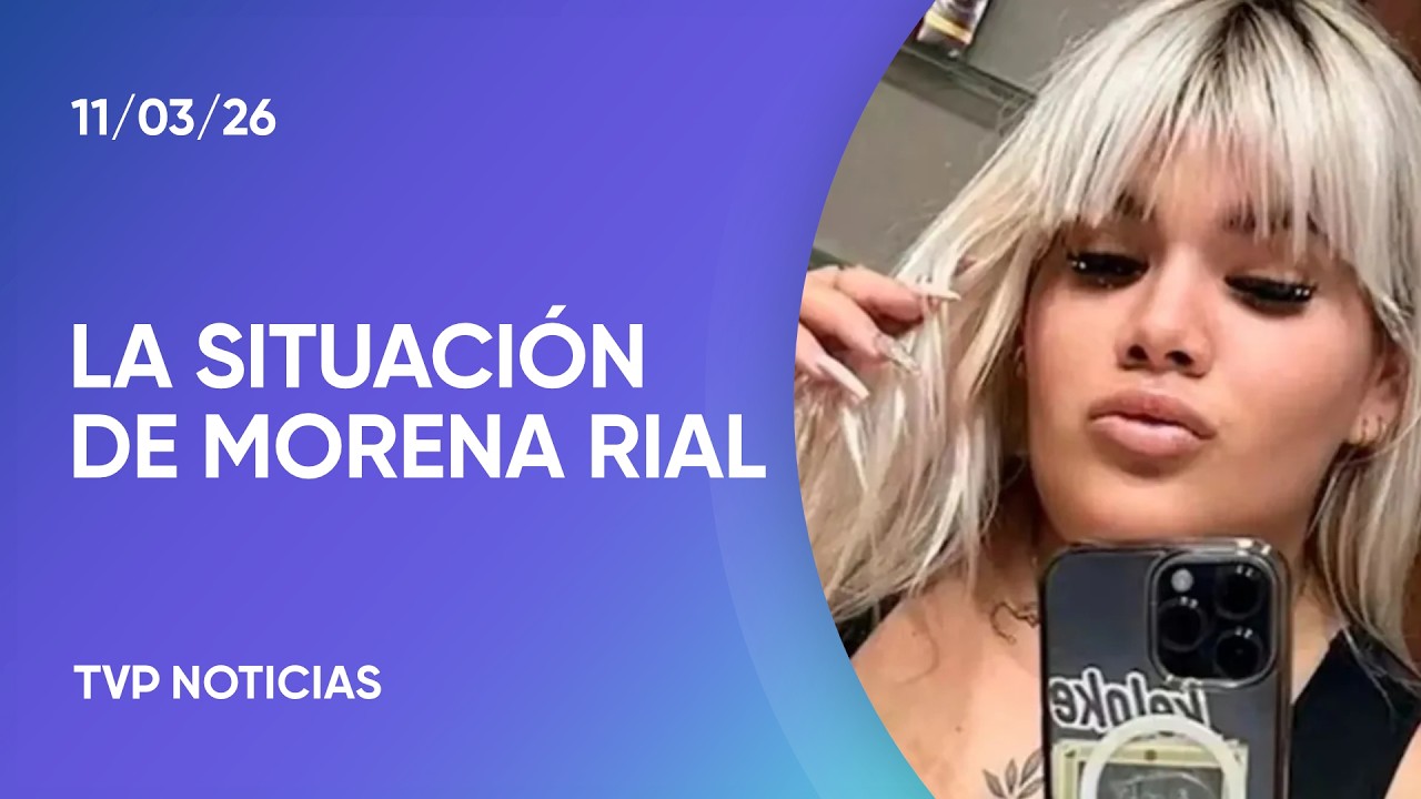Morena Rial en prisión domiciliaria