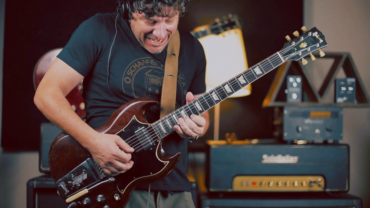 SoloDallas' Live Wire (AC/DC) Solo - SoloDallas&reg; Storm on SoloDallas SD50X&reg; amplifier Demo