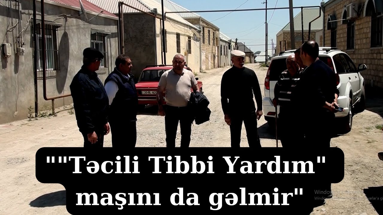 Cavadxan qəsəbəsində toz dumana qarışıb: ŞİKAYƏT