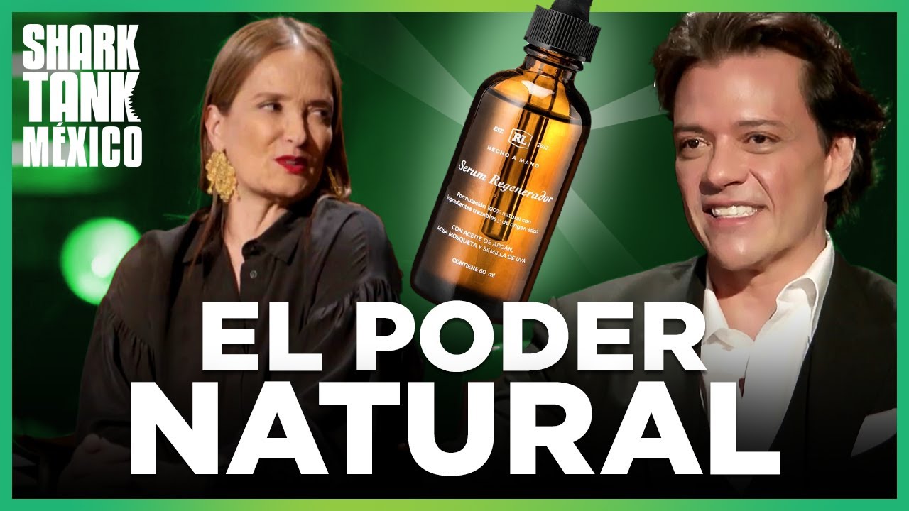 Luchando por los productos naturales ecosustentables 🌱 | Shark Tank M&eacute;xico