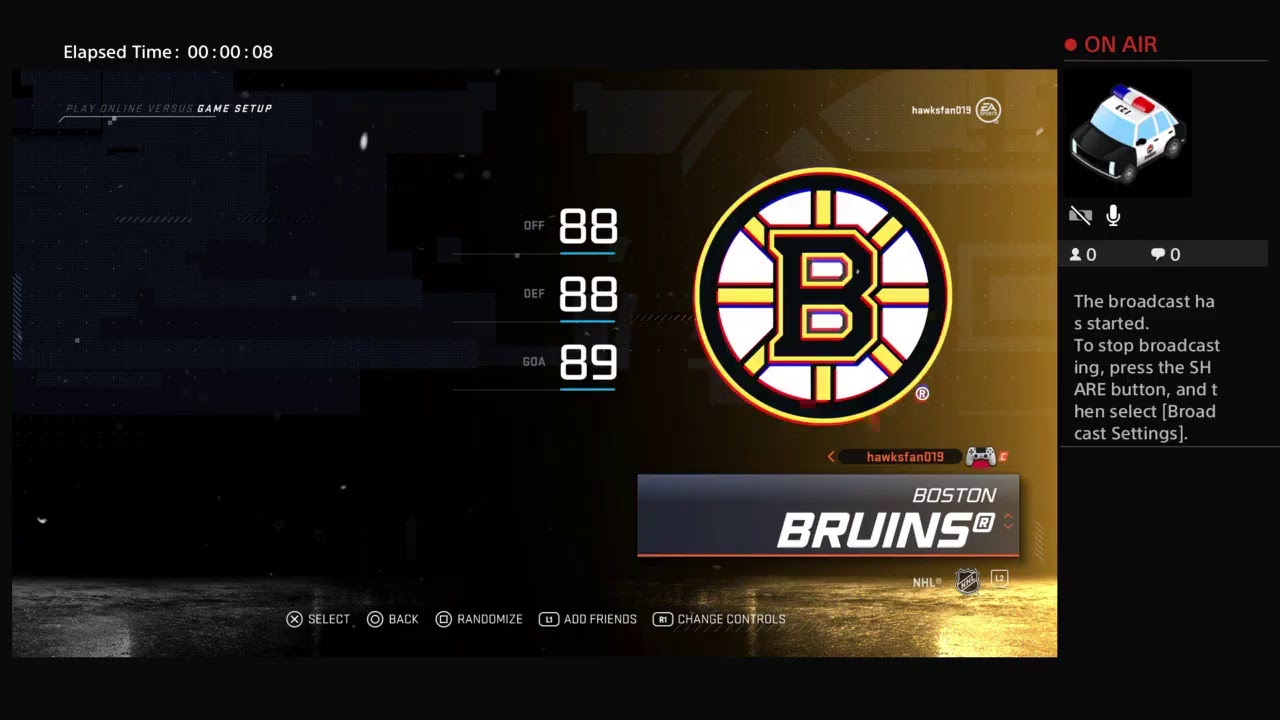 Nhl 20 online gameplay