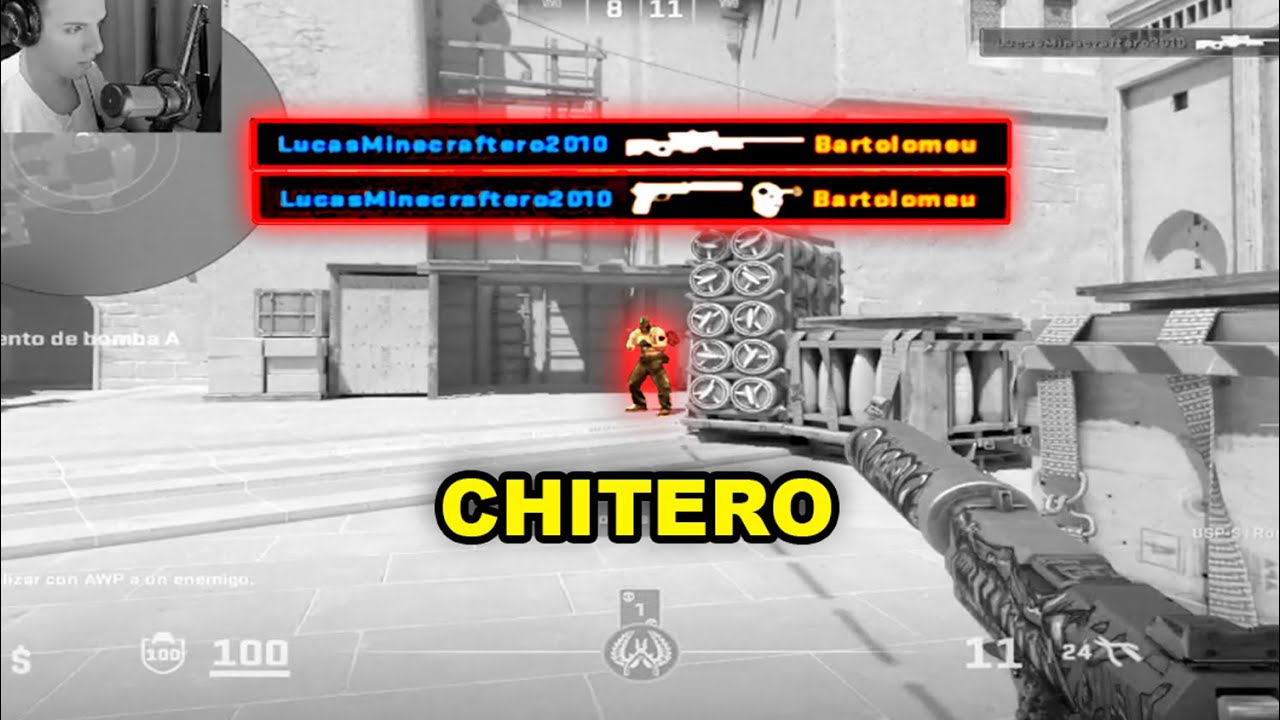 Jugué contra un CHITERO y se fue HUMILLADO