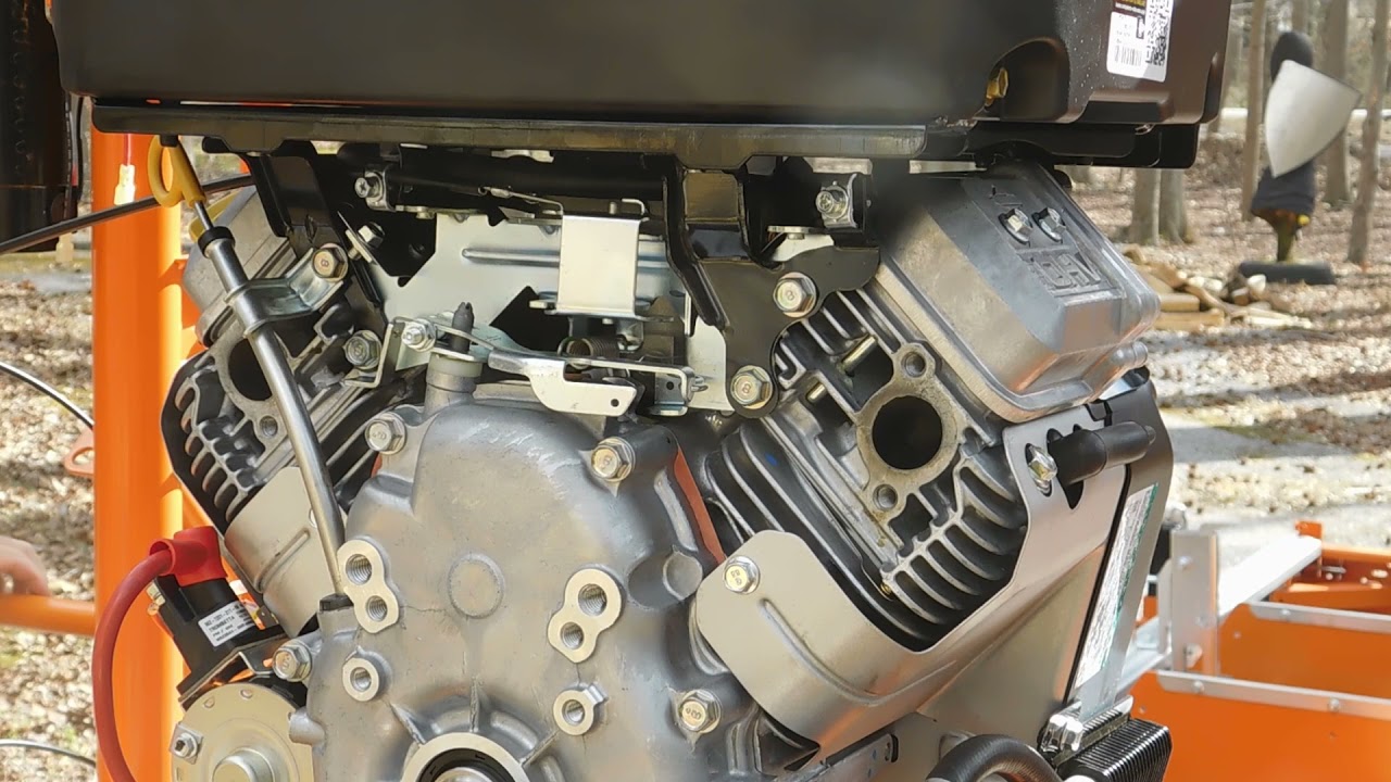 Norwood LumberMax HD 38 Motor Install pt 1