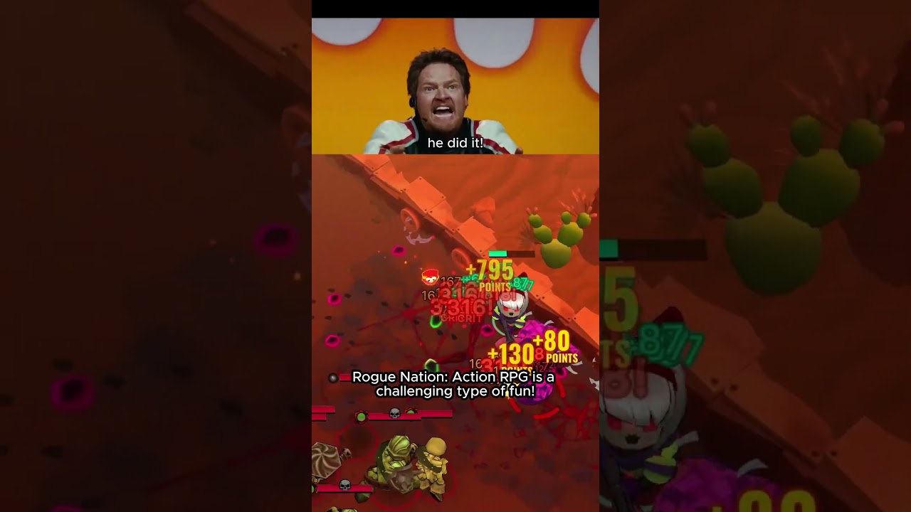 Will he make it? #1hpchallenge #gameplayhighlights #indiegame #roguelite
