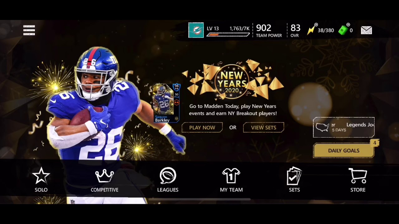 Madden mobile 20 coin making method