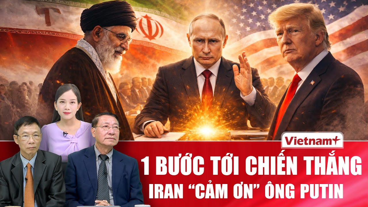Chuy&ecirc;n gia: &ldquo;Giật&rdquo; được chiến thắng trước Mỹ, Iran &ldquo;cảm ơn&rdquo; &ocirc;ng Putin | BLQT