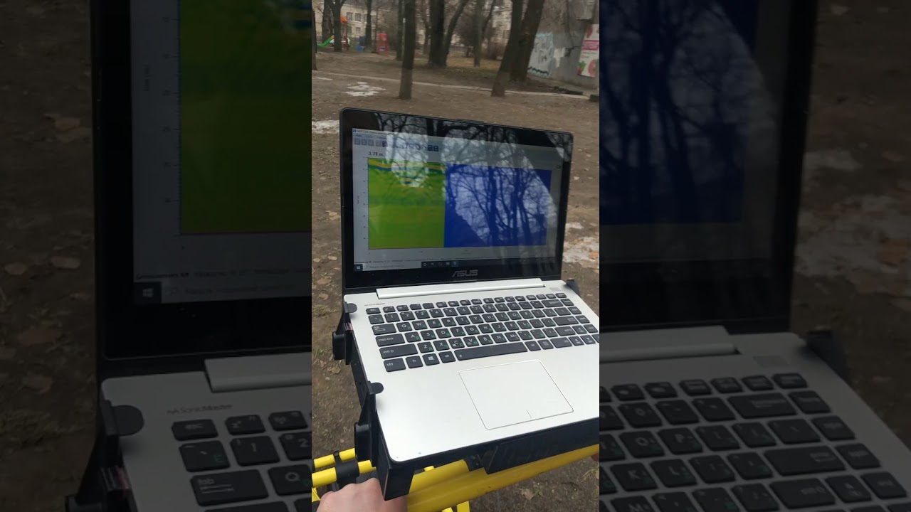 Георадар Geoscanner AB