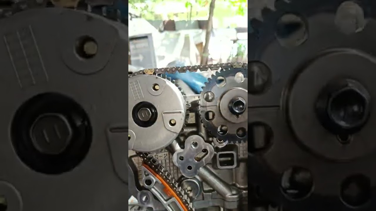 Maruti Baleno k series engine timing